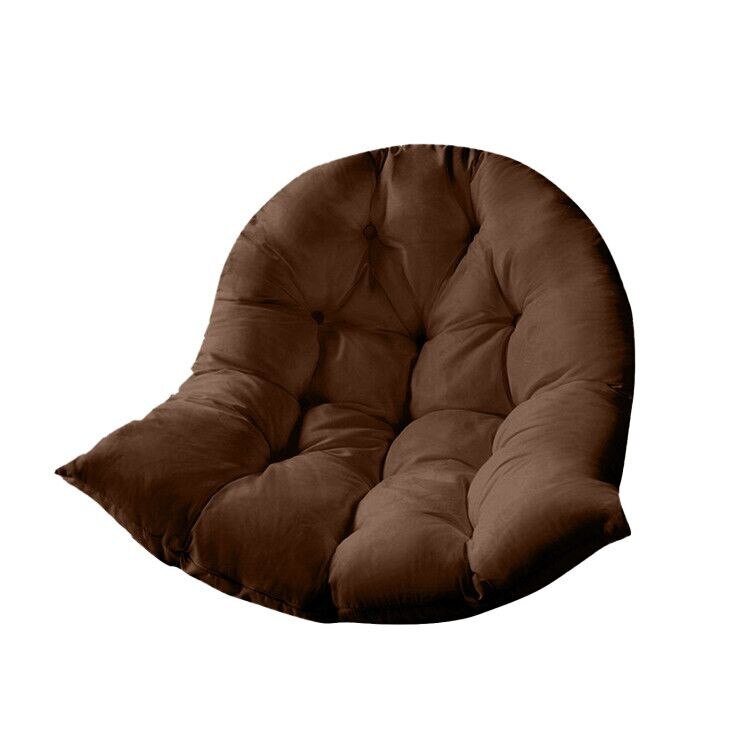 Coussin simple balancelle coussin suspendu matelas intégré coussin confortable doux balancelle coussin Kussen Offre Spéciale: Brown