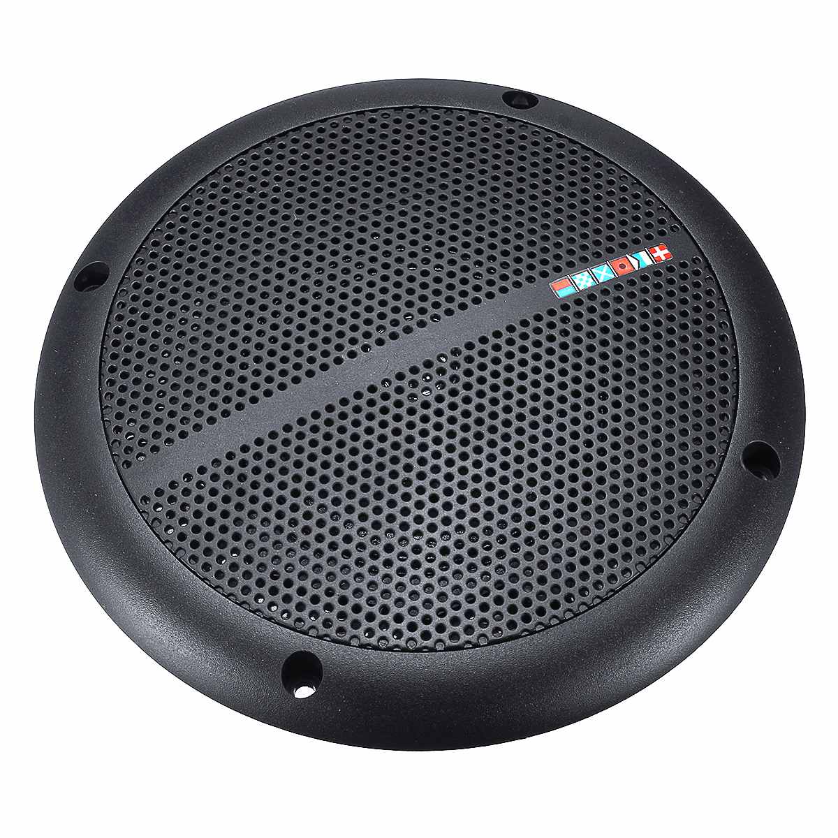 Pair Ceiling Speakers Waterproof Audio Stereo Compact Speakers 15W 7'' For Car Marine Boat ATV UTV