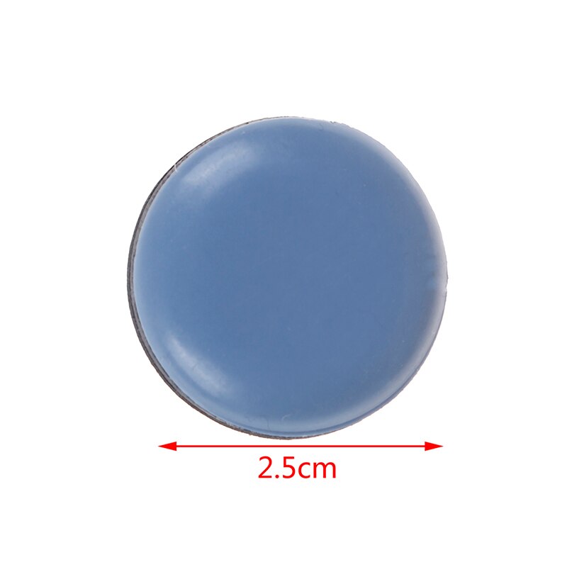 4/6/8 stk magi flytte anti-slitasje gulvmatte glideunderlag møbel bordunderstell beskytter og dalbane teppe bakken 6mm tykkelse: 8 stk  r25