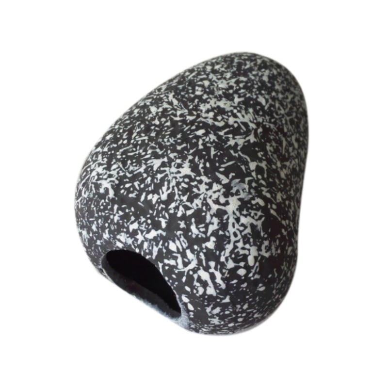 Sustrato de Acuario, acuario, pecera, camarón, plantas, decoración de Acuario, cueva de roca de cerámica, piedras de cerámica