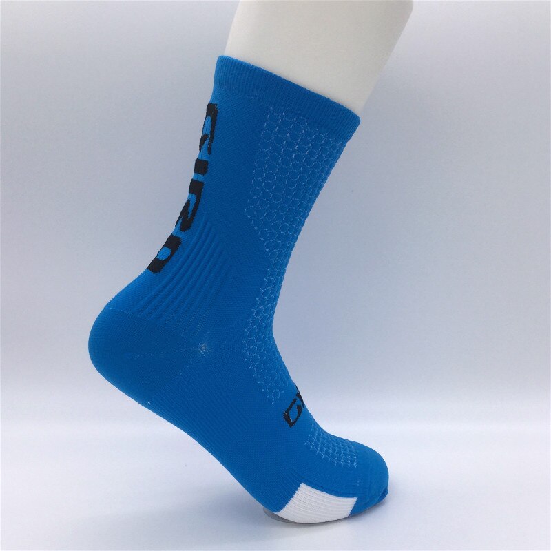 Cycling socks Men Women Coolmax Cycling Socks Breathable Basketball Running Football Socks: MULTI