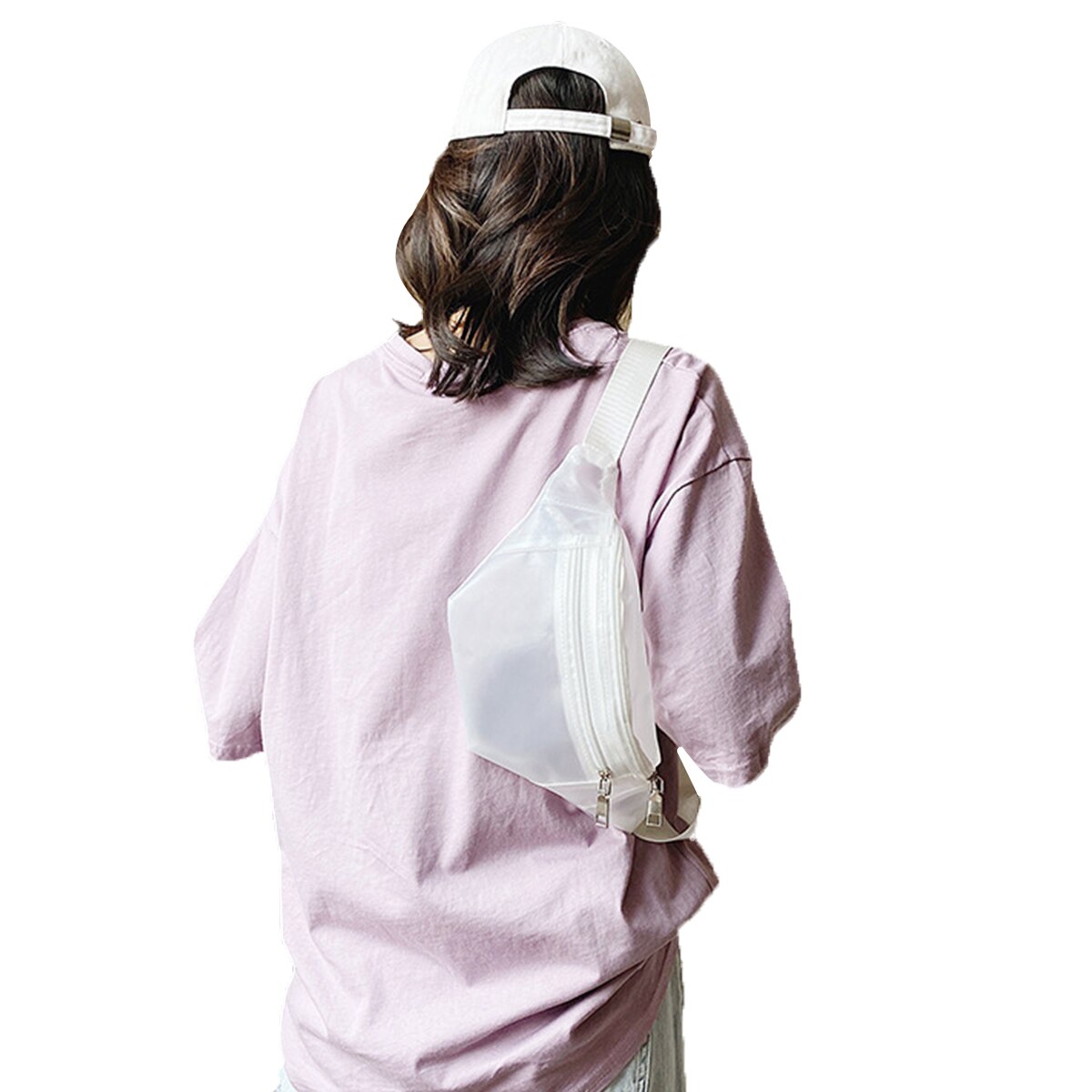 Vrouwelijke Casual Taille Packs Borst Zak Modieuze Multifunctionele Mobiele Telefoon Portemonnees Taille Tas Voor Vrouwen
