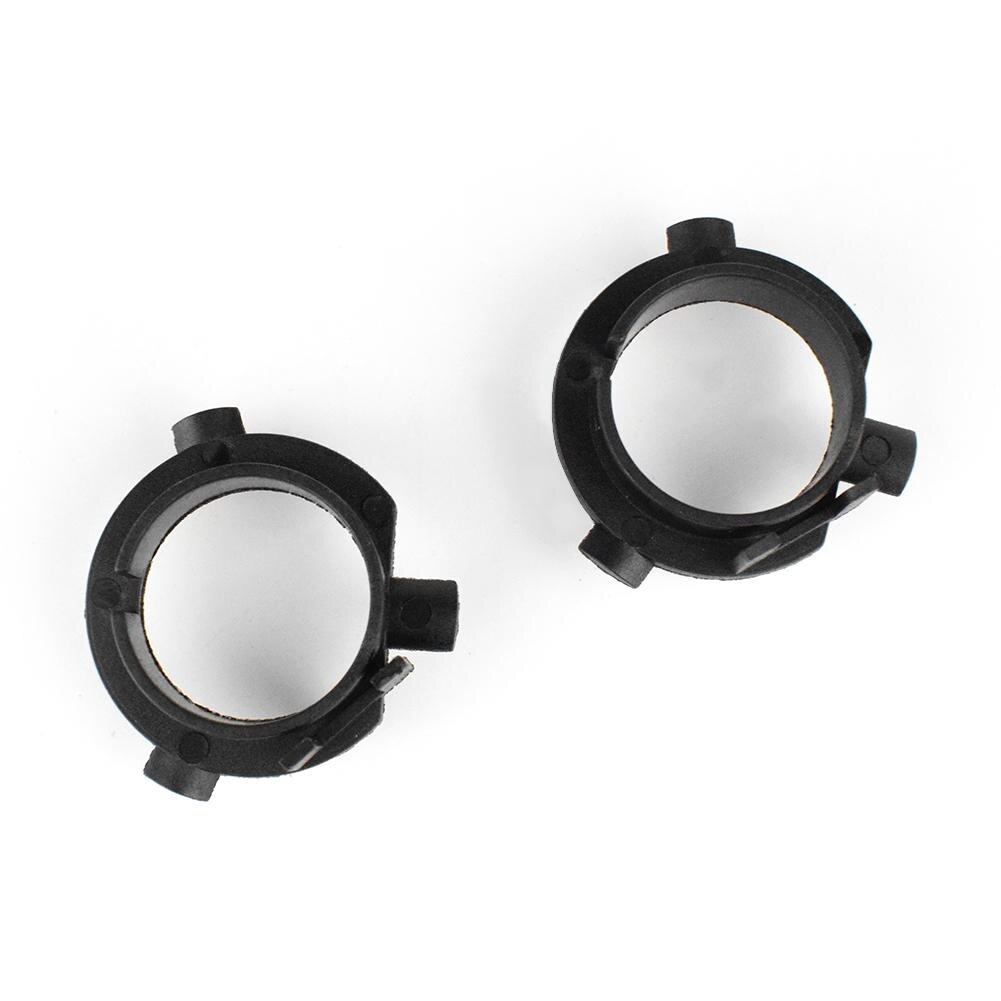 1Pair H7 LED Headlight Bulb Base Adapters Holders Retainers for Hyundai Kia