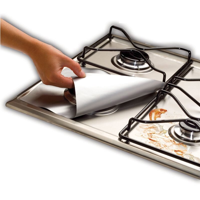 Accessoires de cuisinière, ustensiles de cuisine, ustensiles de cuisine, ustensiles de cuisine, Gadgets de cuisine réutilisables, ustensiles de cuisine, produits 2 pièces/ensemble: 2pcs Silver