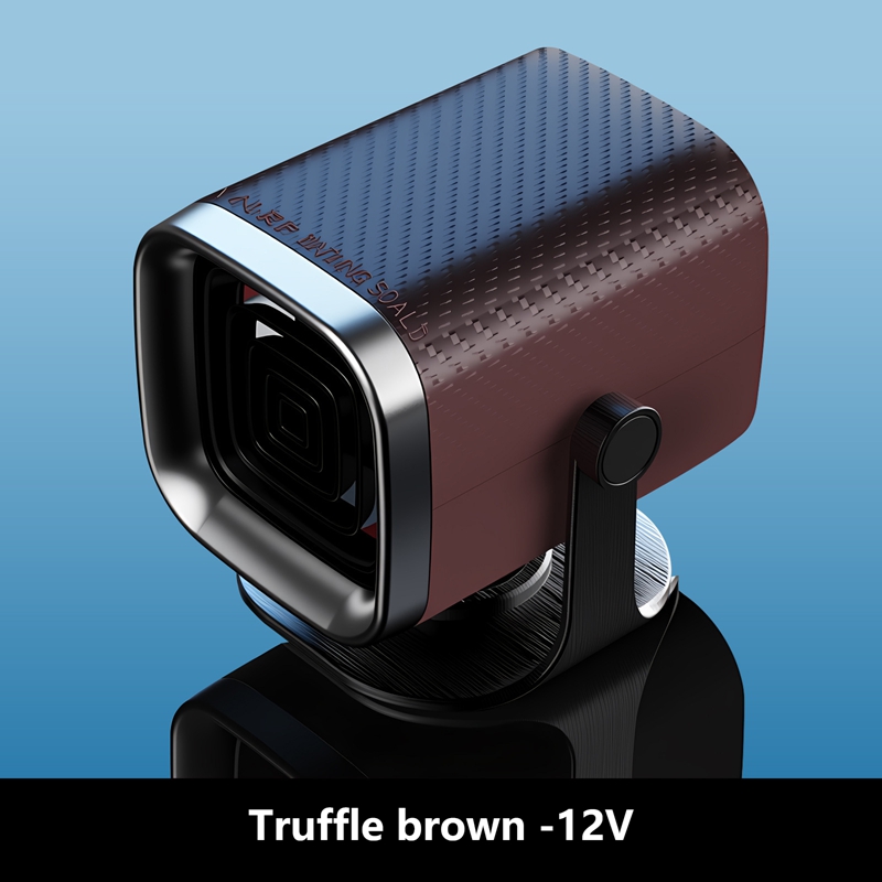 Autoverwarming 12V/24V Elektrische Koel- en Verwarmingsventilator Elektrische Verwarmingsventilator Ruitontdooier Ontwaseming Ontdooier Auto-accessoires: WIT