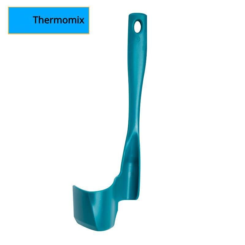 Thermomix TM6/TM5/TM31, spatule rotative pour mélanger la cuisine, retirer les portions, robot culinaire, 2 pièces: Blue 01
