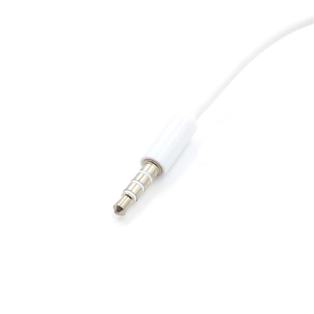 3.5mm jack aux til usb 2.0 lader datasynkronisering lydadapterkabel for apple ipod shuffle 3rd 4th 5th 6th gen  mp3 mp4 spillerledning