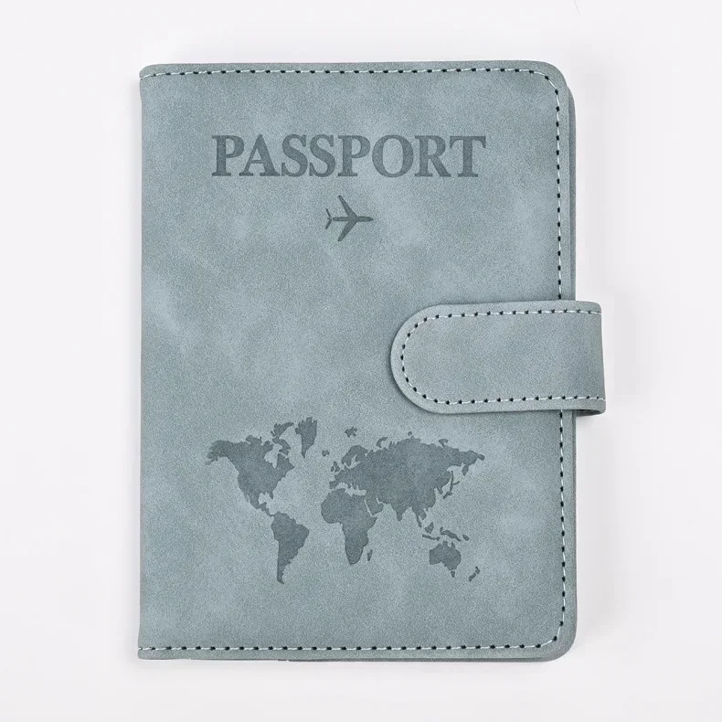Fundas para pasaporte para hombre y mujer, porta pasaporte con estampado de letras, Clips para billetes de vuelo, tarjetero para tarjetas de crédito bancarias, organizador de viaje para pasaporte: Beige