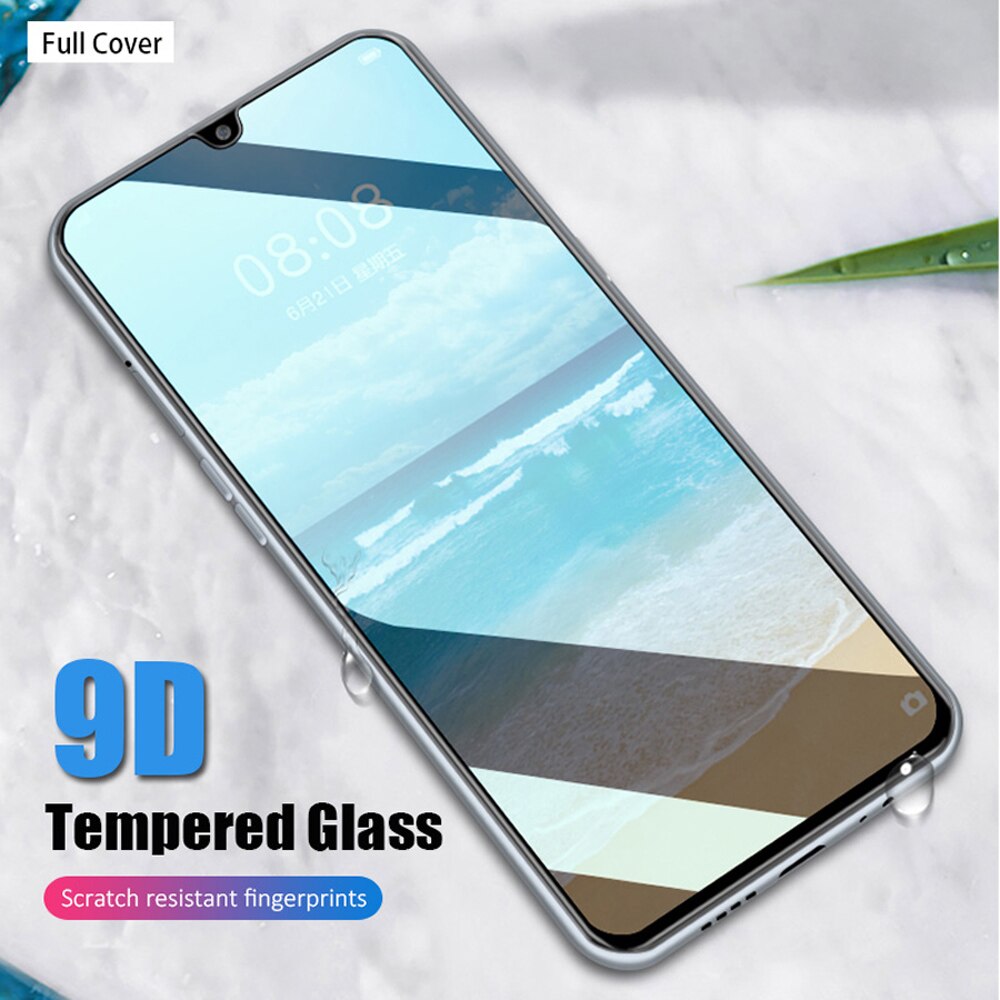 Protector de pantalla de vidrio templado, cubierta completa de 3 piezas para Realme 8 8i 7 6 Pro 5G, para realme X50 X7 XT X X50M Pro 5G Lite