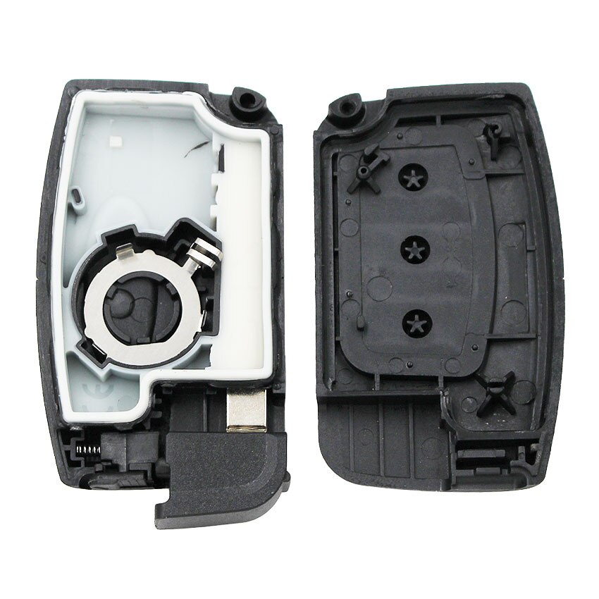 Smart Remote Key Shell Case Fob 3 Button for Ford Focus Mondeo Galaxy Kuga S-Max C-MAX