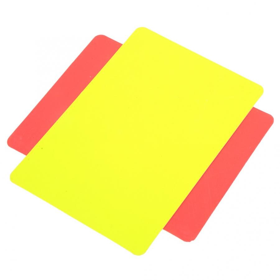 Portería de tarjeta de árbitro, fútbol, tarjetas rojas y amarillas, registro de juegos de fútbol, herramienta de árbitro, equipo de entrenamiento