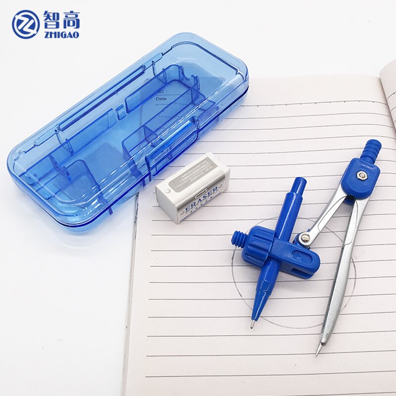 Zhigao Drafting Tools Math Drawing compasses tool goods for School Supplies Stationery accessories compass