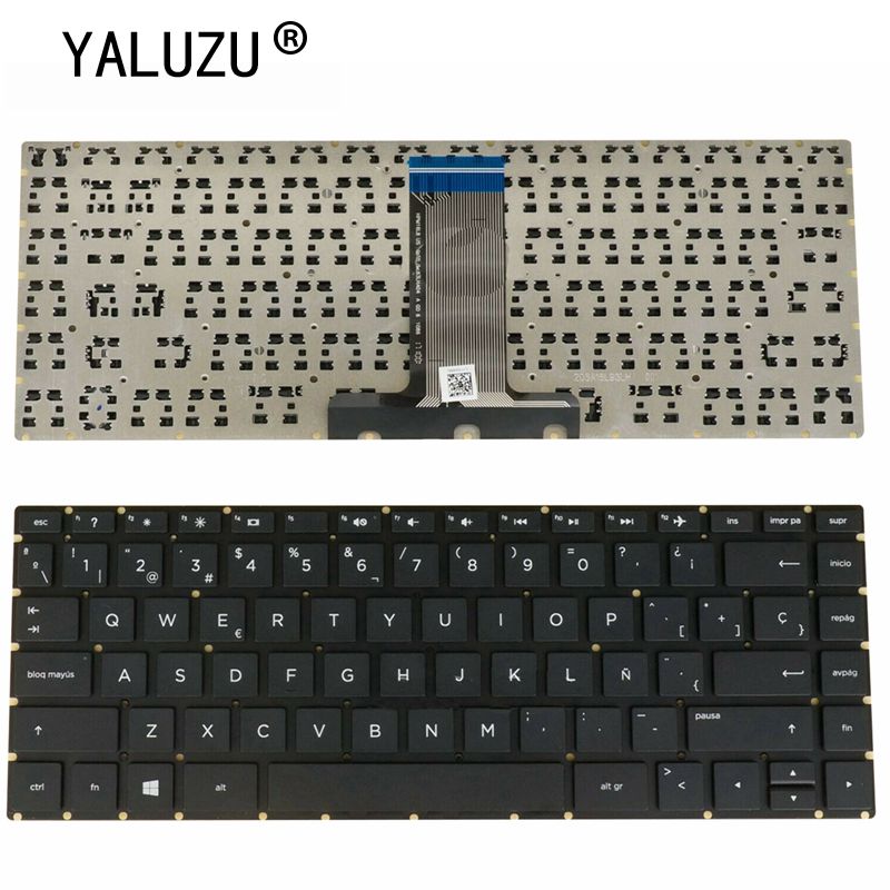 Sp Layout Keyboard Voor Hp Pavilion X360 14T-BA X360 14-BA 14T-BA 14M-BA 14-BS 14-BS057C Geen Frame