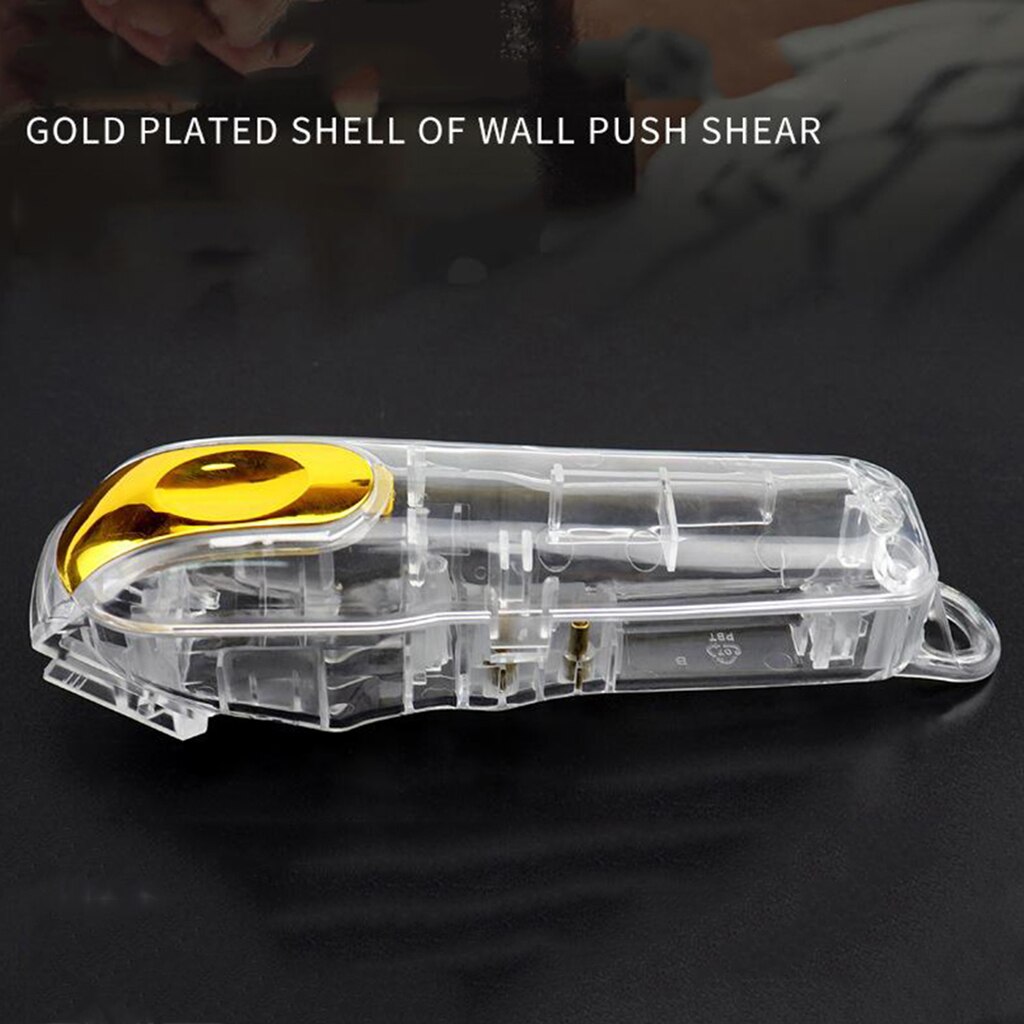 Coque de protection pour tondeuse à cheveux, étui de remplacement pour Wahl 8148/8591/8504: Rear Gold
