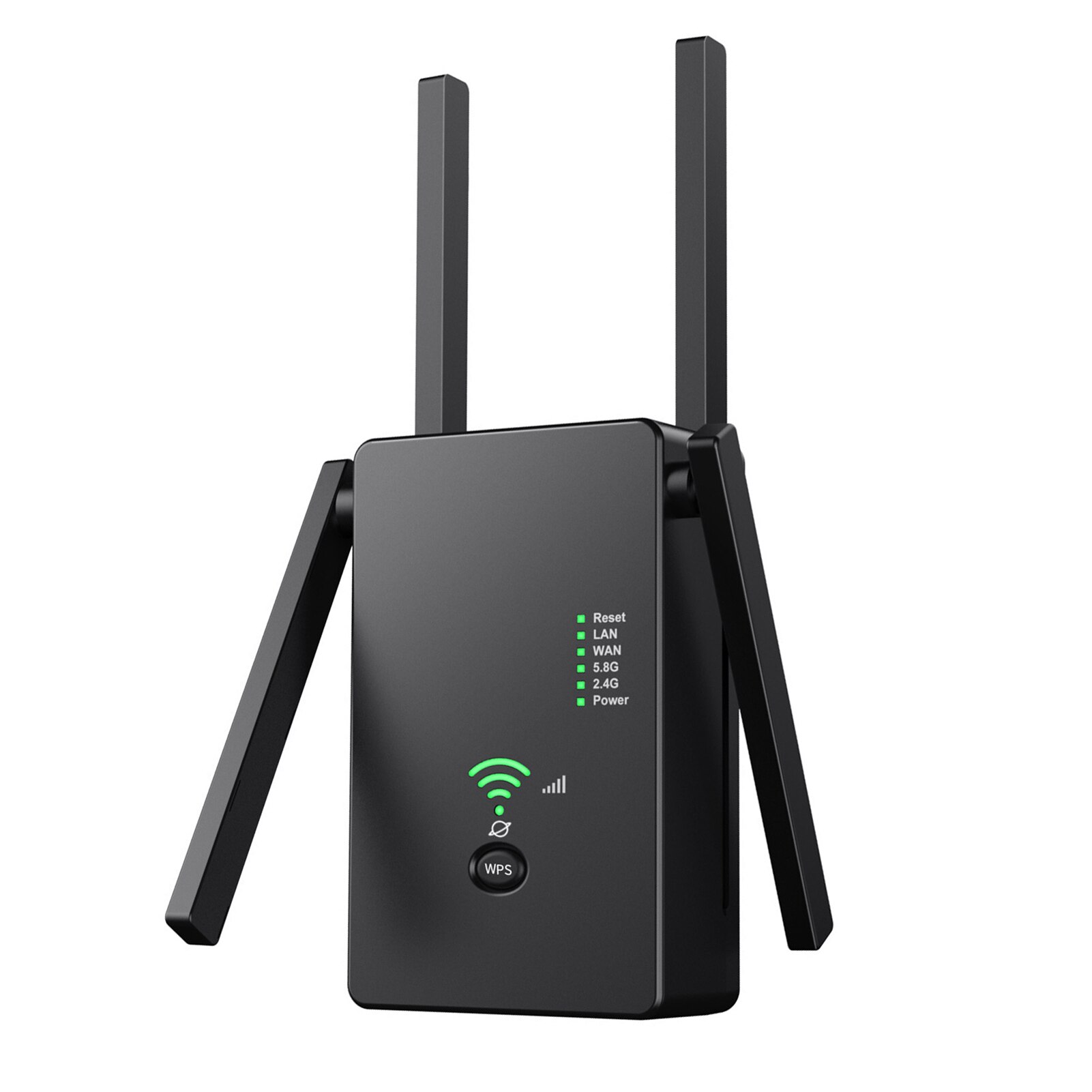 Wireless Wifi Range Extender Repeater Router AC1200M Wifi 2.4G 5.8Ghz 300/1200 M Wifi Booster Wi-Fi Range Extender US EU Plug
