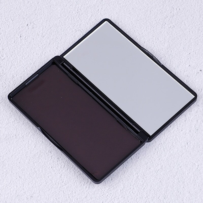 Boîte de distribution de maquillage vide magnétique, 1 pièce, Palette de cosmétiques, fard à paupières, boîte de rangement 11.9x6.2x1cm