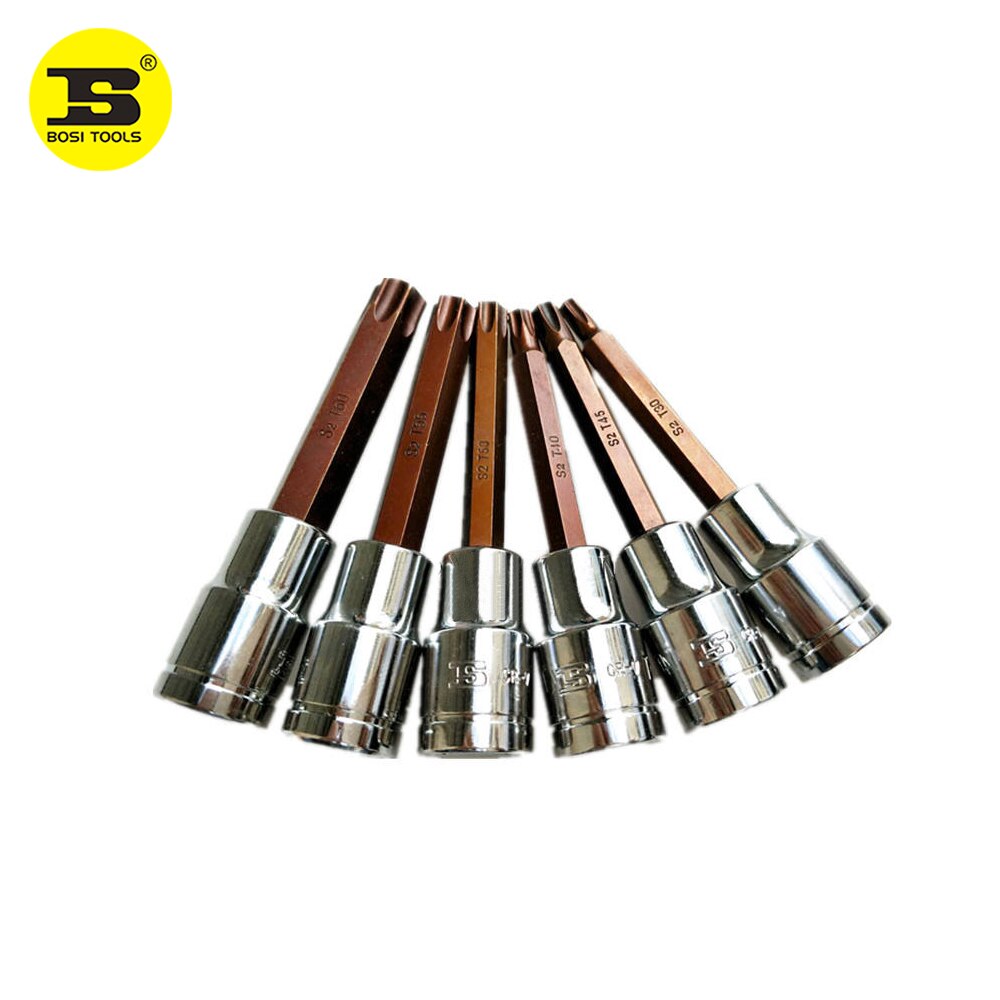 Bosi 1/2 " drive  t30-t60 bit socket