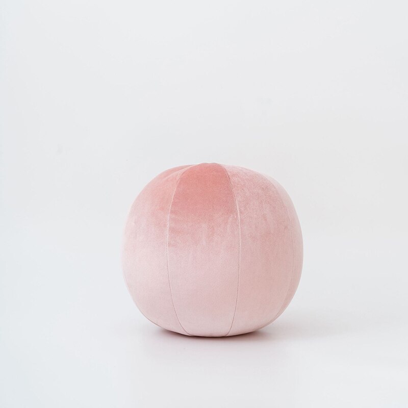Simanfei kroppspute ball høy elastisk solide dekorative puter låve reisepute myk gåsedun klem sengepute