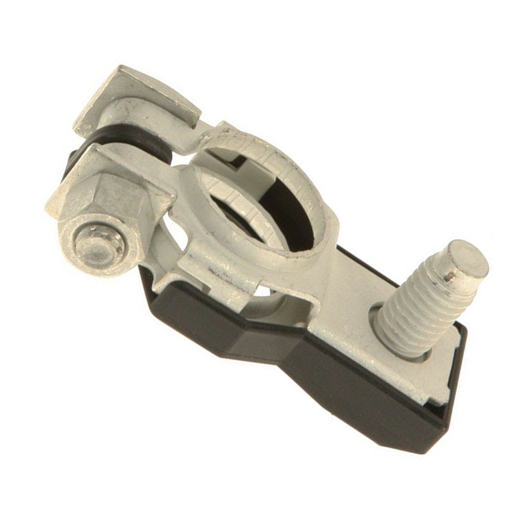 Clamp Battery Terminal Connector Positive Replacement Adjustable Durable