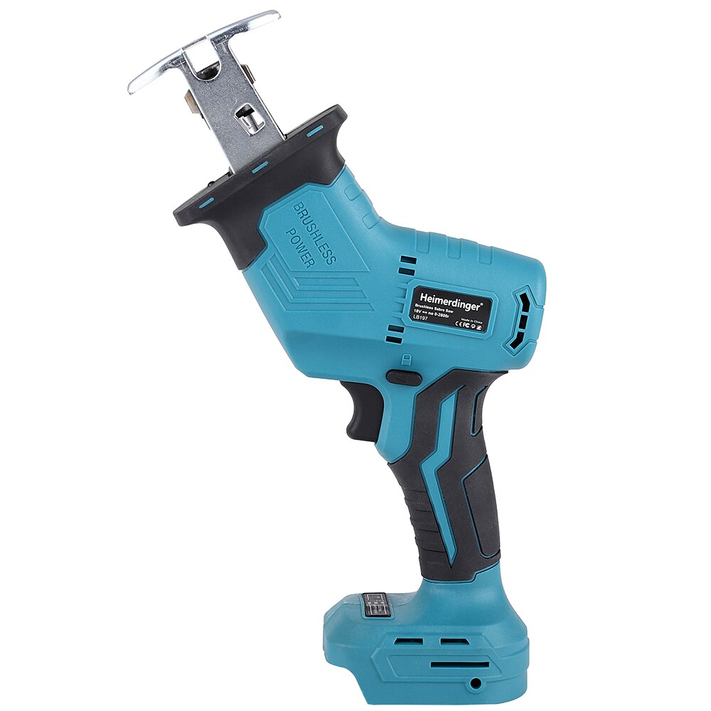 Upgrade 18 Volt. brushless cordless saber saw cordless reciprocating saw body compatible battery 1830 1840 1850 1860