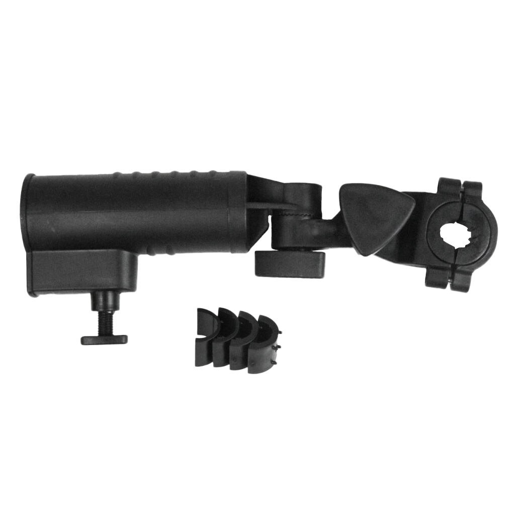 Golf Cart Umbrella Holder - Adjustable &amp; Universal - Golfer Golf Trolley Clubs Accessories