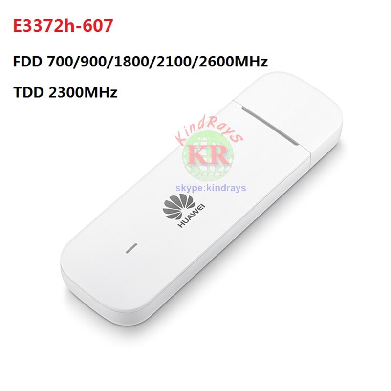 Desbloqueado huawei e3372 E3372h-607 4G LTE 150 Mbps USB módem LTE 4G USB Dongle USB tarjeta Datacard huawei e3372 externa antena