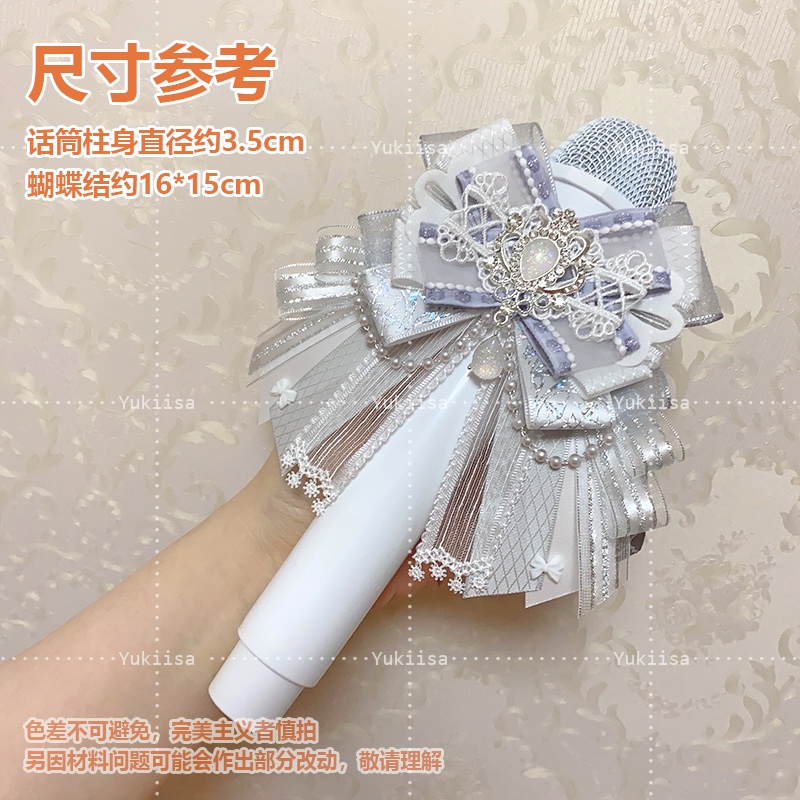 Grampo de cabelo strass estilo japonês para mulheres e meninas, bastão lanterna, laço rosa, artesanal, luz lolita, cocar, acessórios: Camuflagem do deserto