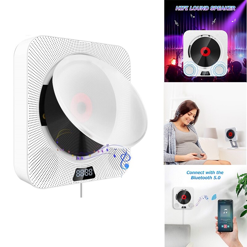 with Bluetooth, with Remote Control FM Radio Built-in HiFi Speakers