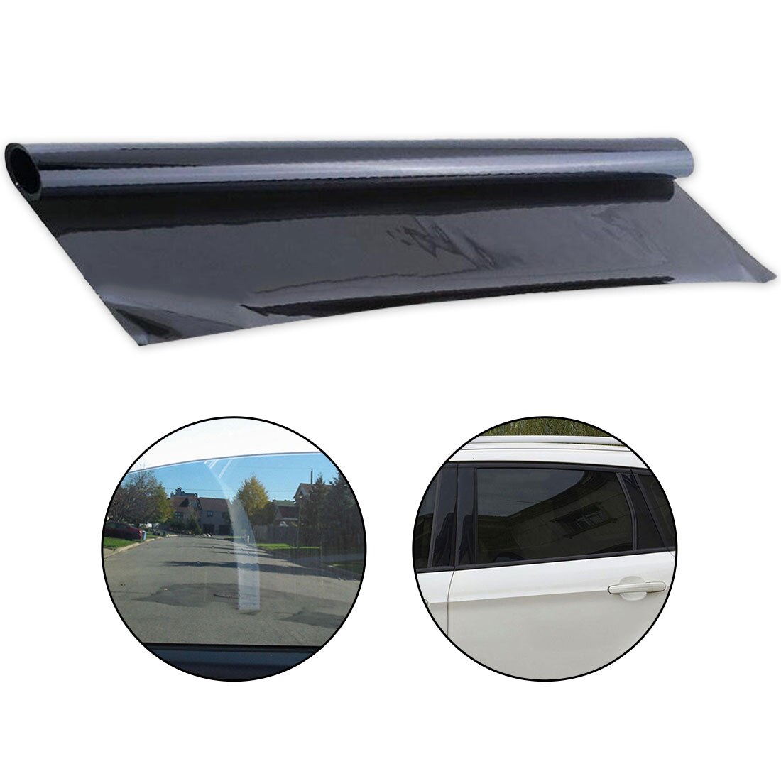 Autoruit Folies Tint Tinting Film Roll Auto Auto Thuis Vensterglas Zomer Solar Uv Protector Sticker Films