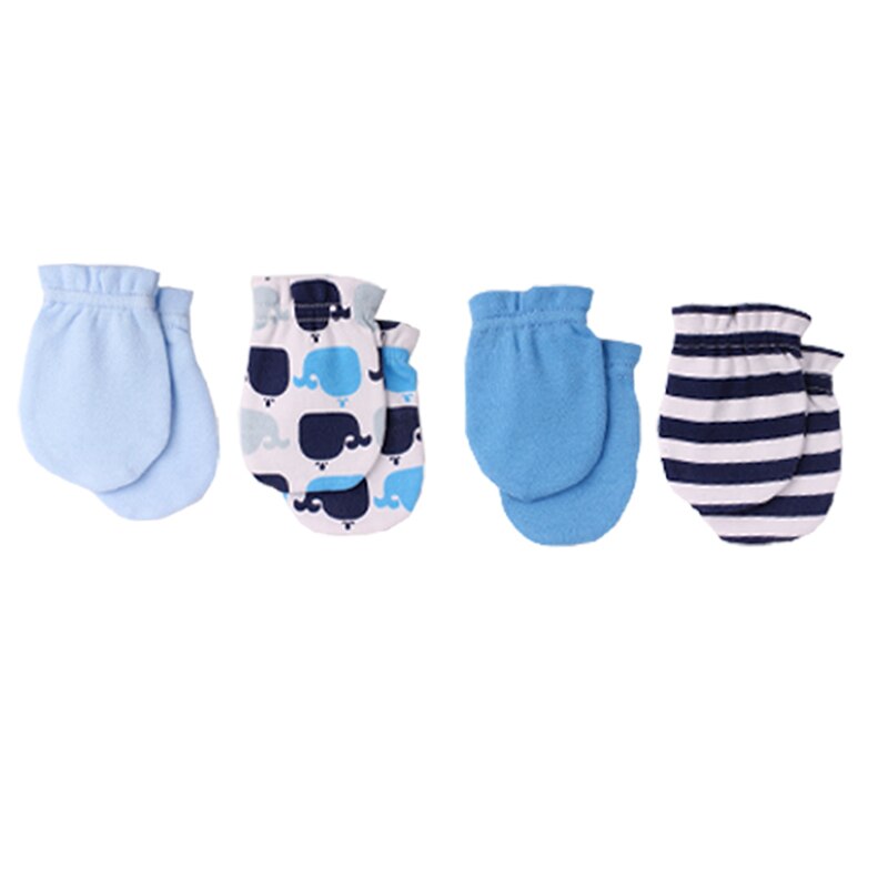 100% Super Zacht Katoen Baby Handschoenen Vier Seizoenen Handschoenen Pasgeboren Veiligheid Handschoenen & Wanten Baby Accessoires Infantil Kleding: GM4013