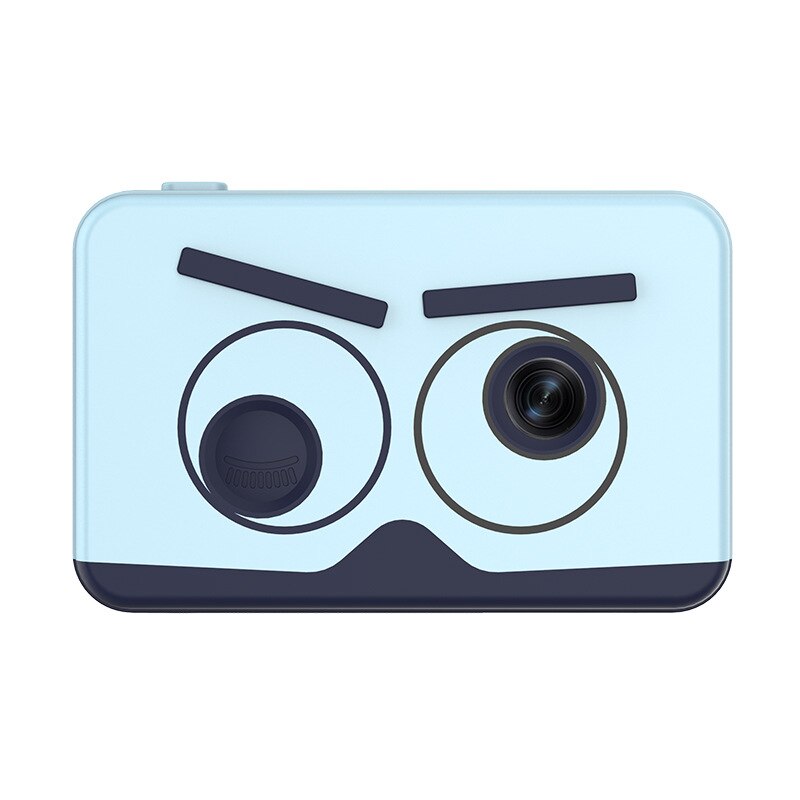 Kids Camera Leuke Cartoon Digitale Camera Voor Kinderen 1080P 20MP 2.0 Inch Scherm Foto Video Camera Voor jongens Meisjes: Blue