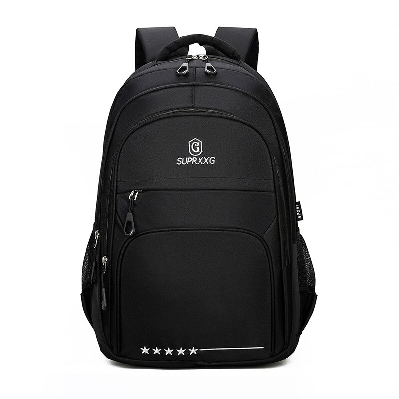 Mochila de gran capacidad de nailon para hombre, mochila resistente al agua para estudiantes universitarios, mochila de instituto, mochila para ordenador portátil de 15,6 pulgadas, Usb