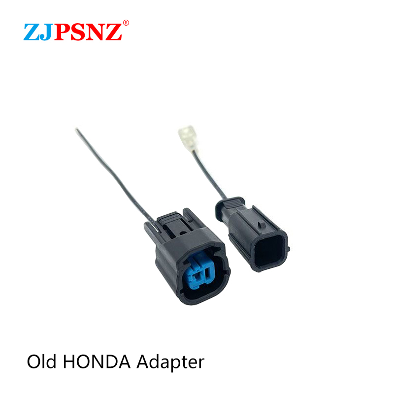 Enchufe de bocina de coche, conector macho hembra, altavoz estéreo, cable de bocina, bocina de Caracol, adaptador de conversión de enchufe dedicado, modificación: Multicolor