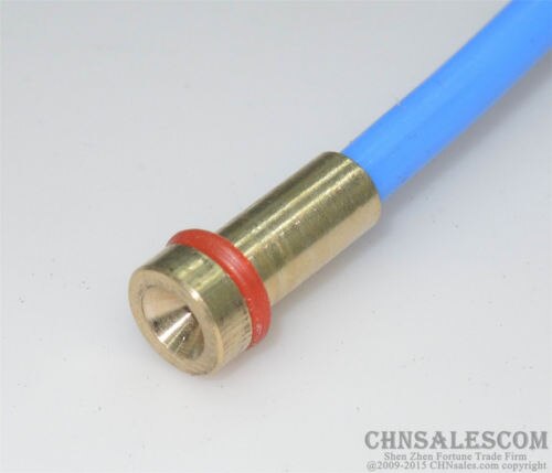 Revêtement (liner) PTFE/graphite Pour Torche MIG - Style Européen, Longueur 3 M - Pour Soudure Aluminium, Inox - 2