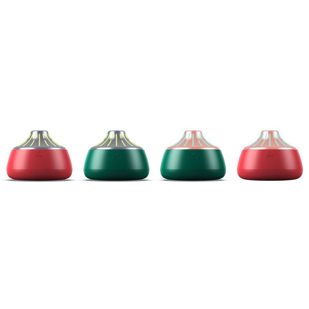 Luftfugter usb lille mini hjemmekontor desktop sprøjte mute lydløs befugtning stor sprayvolumen