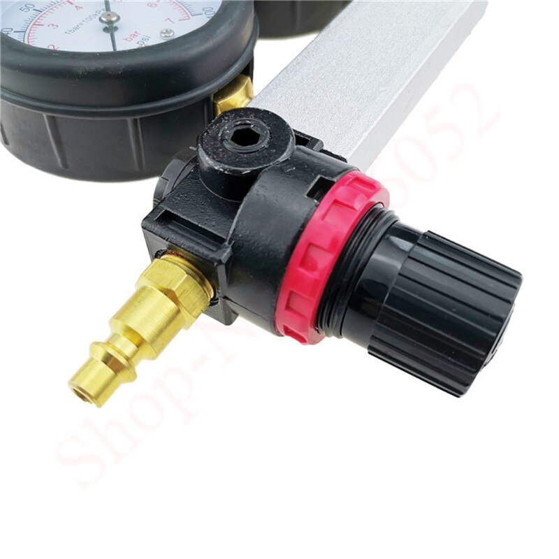 TU-21 Engine Cylinder Leakage Detector and Crank Stopper for Engine Cylinder Leak Tester