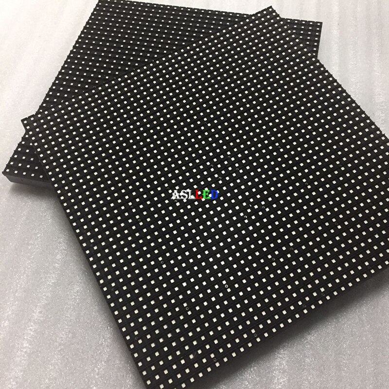 Front maintenance outdoor P8 LED module waterproof high-brightness full-color LED display module 320x320mm