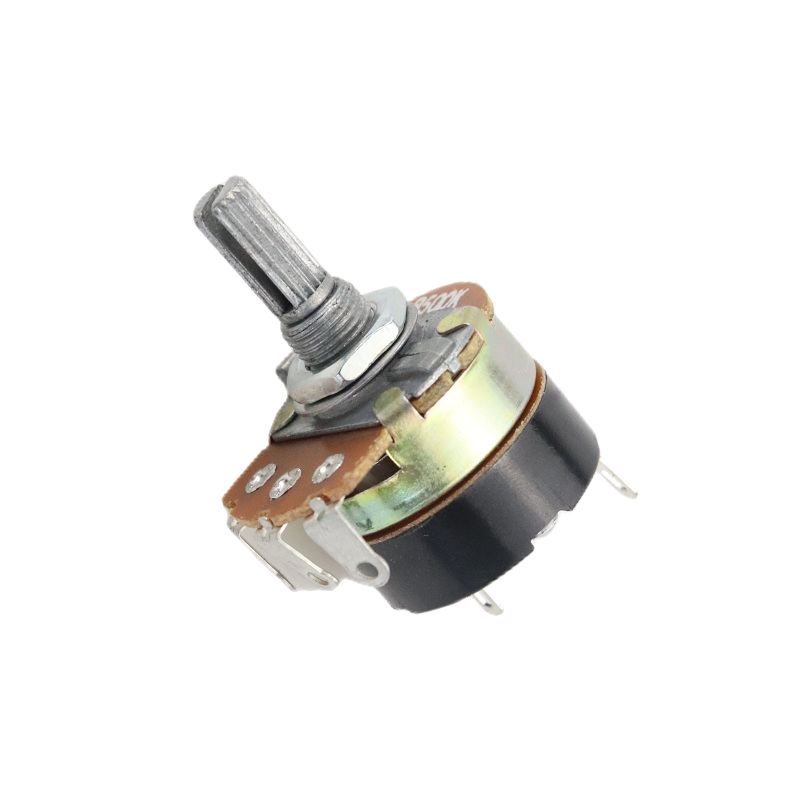 Potenciómetro con interruptor Dimmer Potenciómetro ajustable B10K B50K B500K