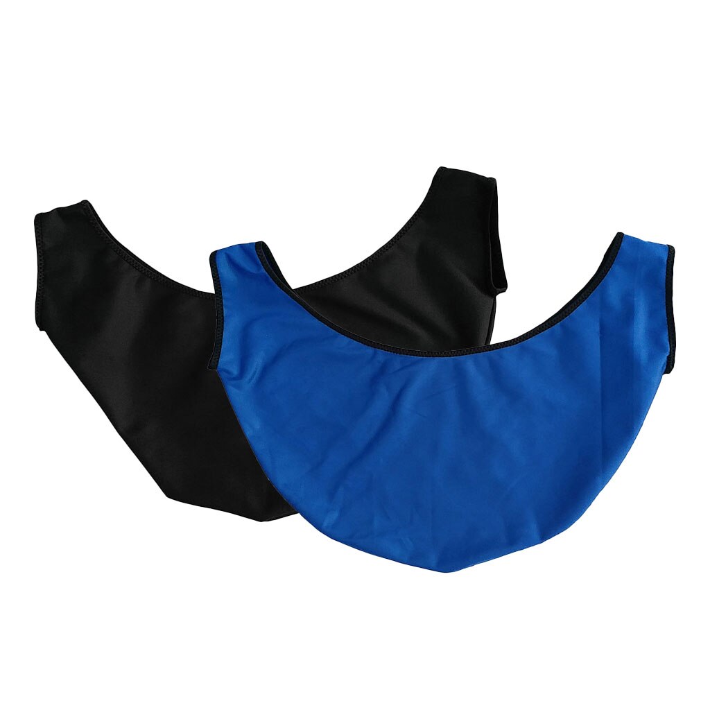 1Pcs Microfiber Bowling Ball Polisher Cleaner Cleans Well Black / Blue 50CMX23CM Bowling Ball Carry Bag Accessory