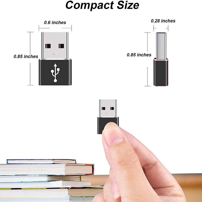Usb 3.0 Naar Usb C 3.1 Adapter Mini Hi-Speed Usb Type C Vrouwelijke Naar Usb Type A Male snel Opladen Data Sync Otg Adapter Converter