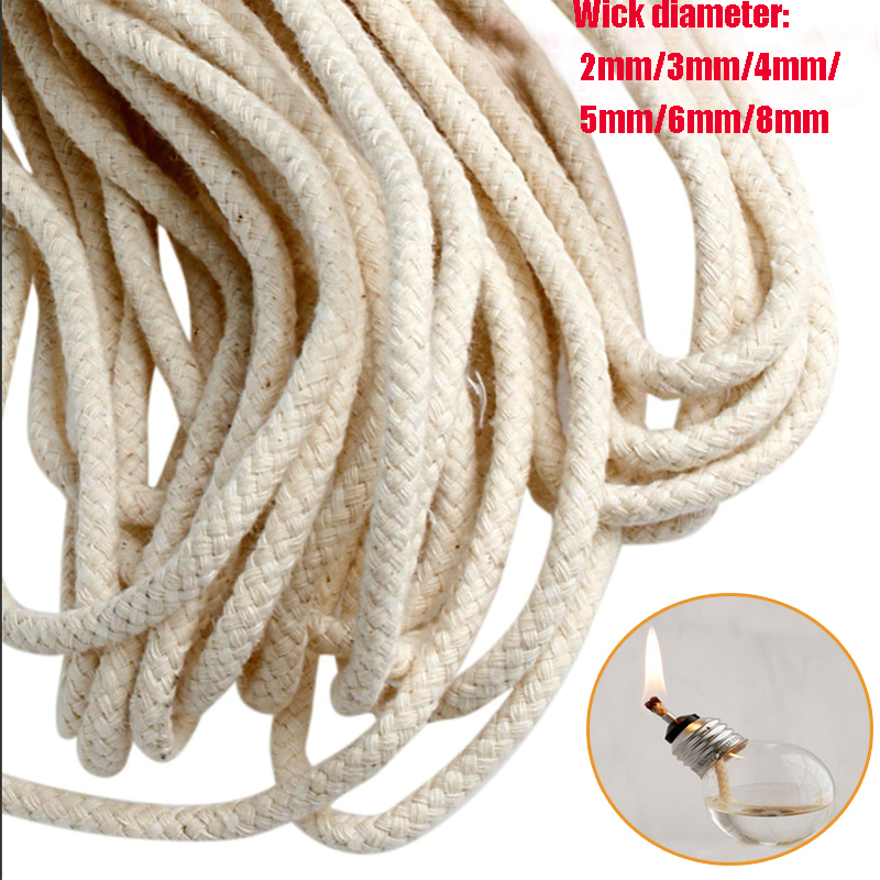 Alcohol wick rope cotton with a length of 3meter a... – Grandado
