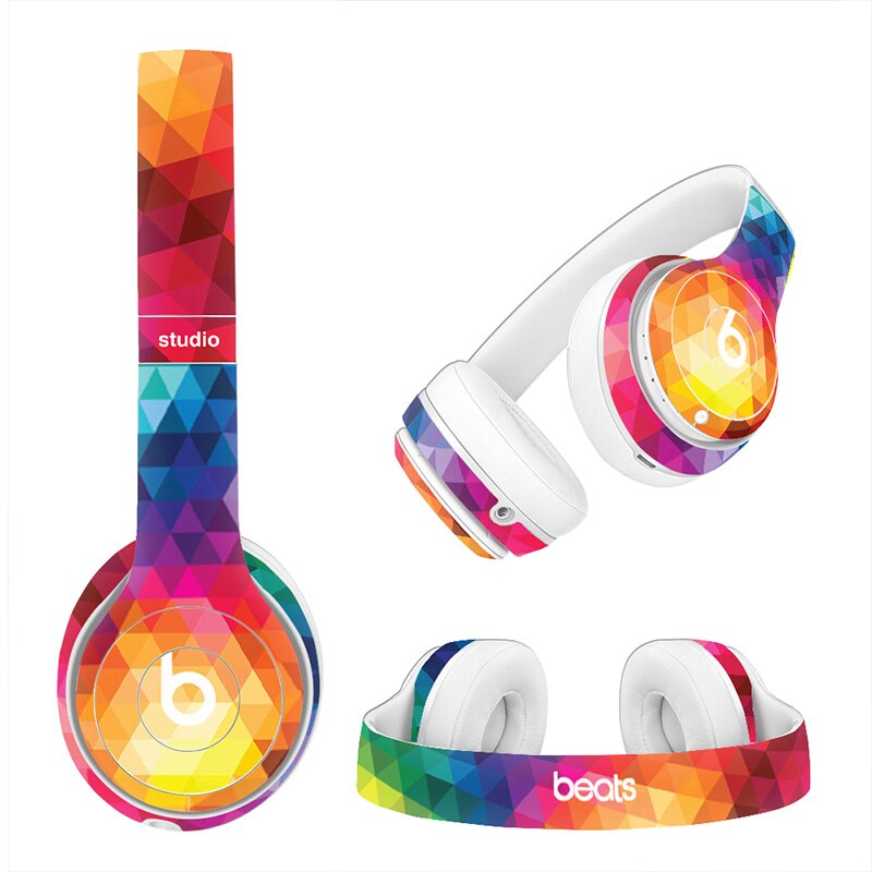 Vinyl Decal Skin for Bea ts studio 2 stu dio 3 Wireless Headphone for b eats studio 3 skin sticker: TN- Studio2or3-0504