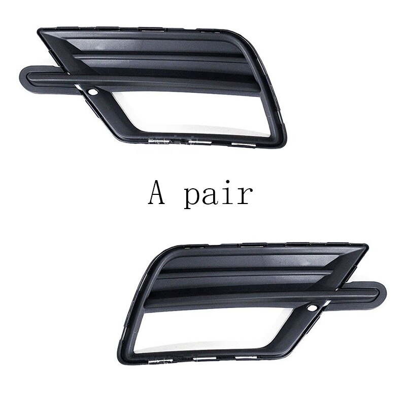 Auto Front Links Rechts Bumper Mistlamp Lamp Grill Voor Vw Caddy 2K5853665C 2K5853666C