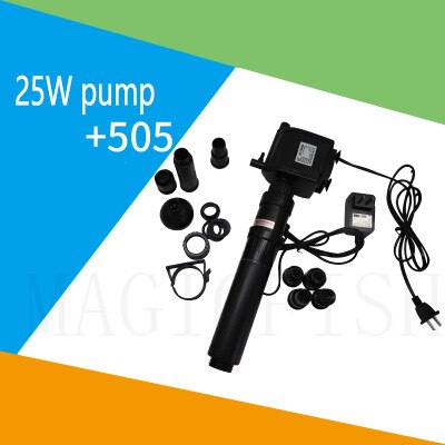 SUNSUN acuario UV lámpara germicida ultravioleta estanque de peces esterilización luz CUV 303 305 505 510 lámpara de eliminación de algas esterilizante