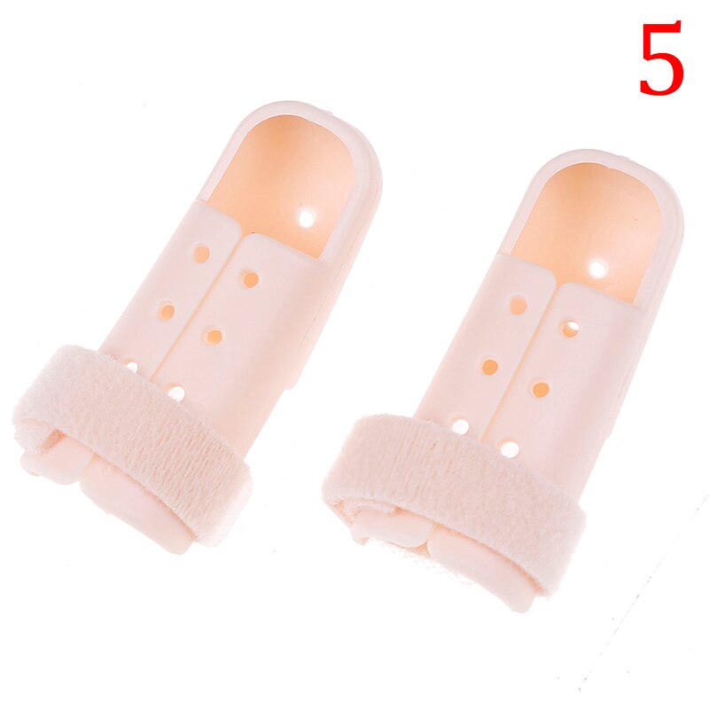 1PCS Finger Fixing Splint Finger Support Protector Pain Relief Trigger Straightener Brace Corrector Supplies: type 5