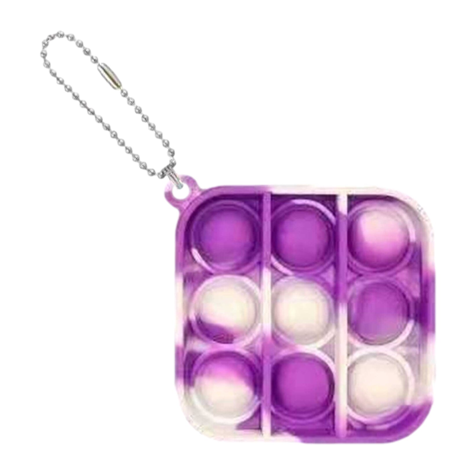 Mini Push Pop Blase Sensorischen Spielzeug Autismus Bedürfnisse Squishy Stressabbau Spielzeug Erwachsene Kind Lustige Anti-stress Pop-es Zappeln Keychain: E