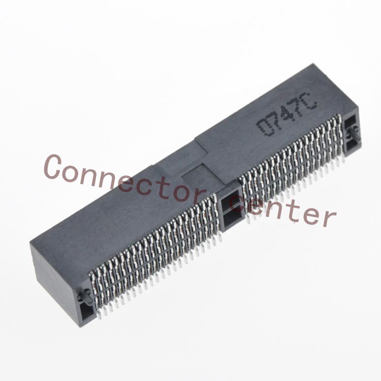Original Edge Card Connector For Molex 0.8mm Pitch 80Pin 48191-2000 Edge Card Thickness 1.6mm