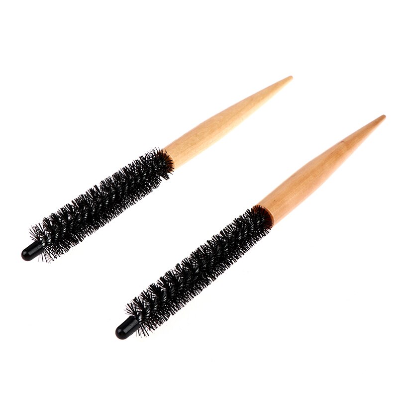 1pcs Hair Curling Brush Hair Makeup Comb For Hairdrerssing Tool Small Hair Round Brush Salon Supplies Short Hair Styling Comb