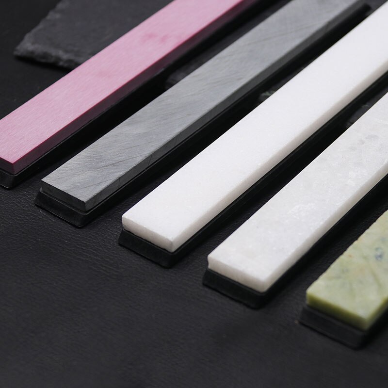 Sharpening Stone Diamond Bars Knife Sharpener Whetstone Grinding Kitchen Tools Accessories Gadgets wet ruixin water 3/5 Sets