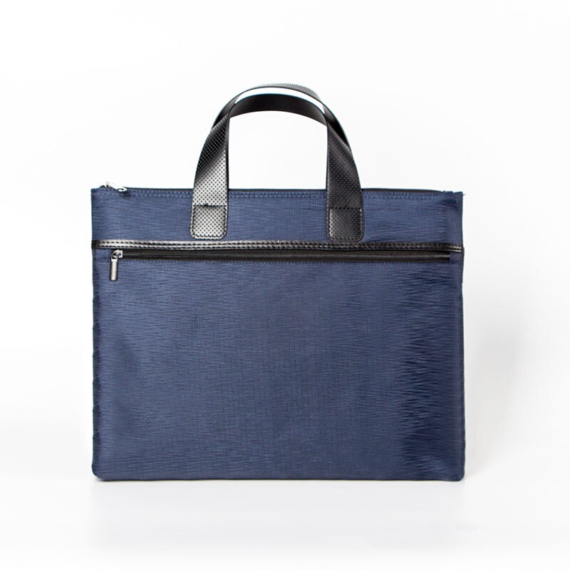 Canvas A4 Office File Bags Are Waterproof High-capacity Multi-storey Storage Handbags